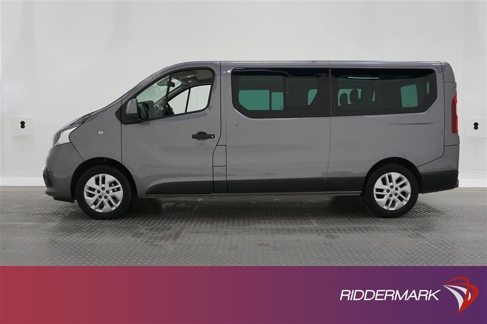 Renault Trafic Passenger 1.6dCi 145hk 9sits L2 Värmare Moms