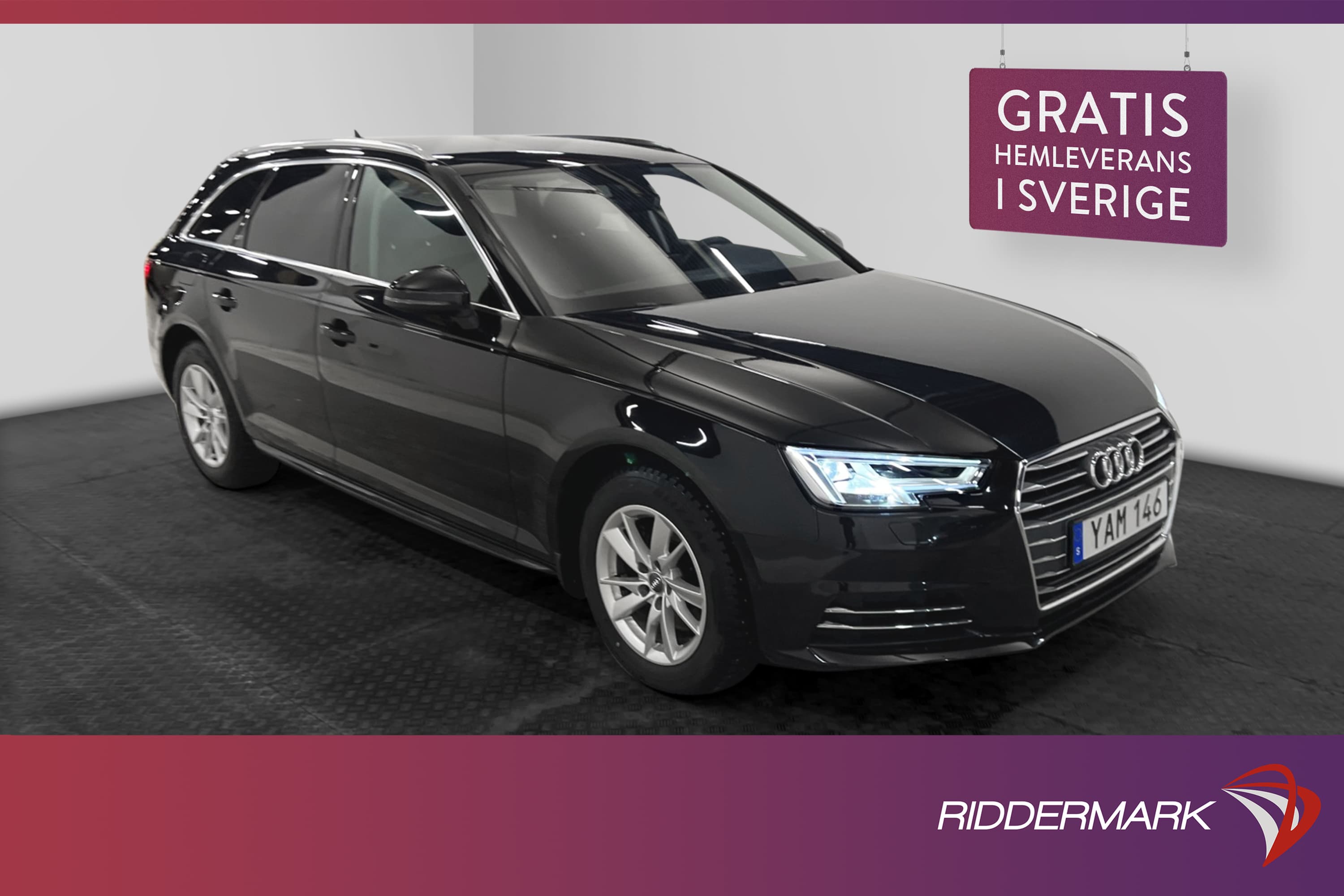 Audi A4 Avant 2.0 TDI 150hk