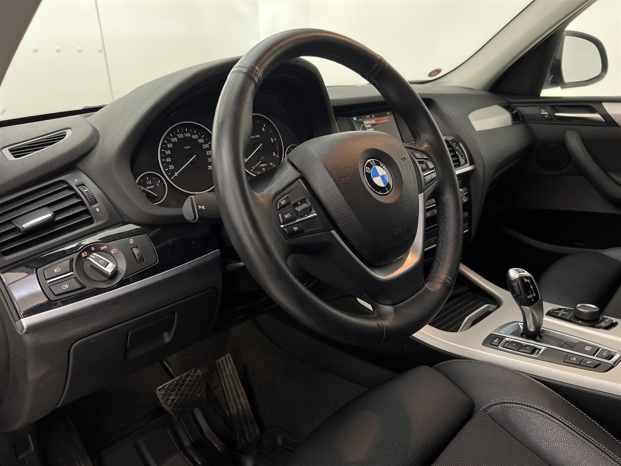 BMW X3 xDrive20d 190hk Steptronic Halvskinn Drag 0.52/mil
