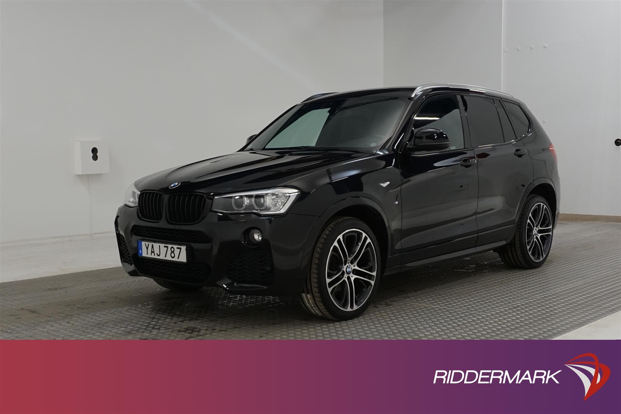 BMW X3 xDrive20d 190hk