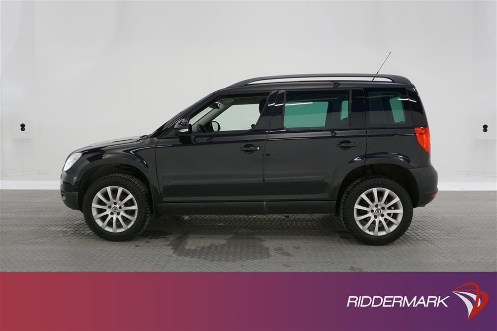 Skoda Yeti 1.8 TSI 160hk 4x4