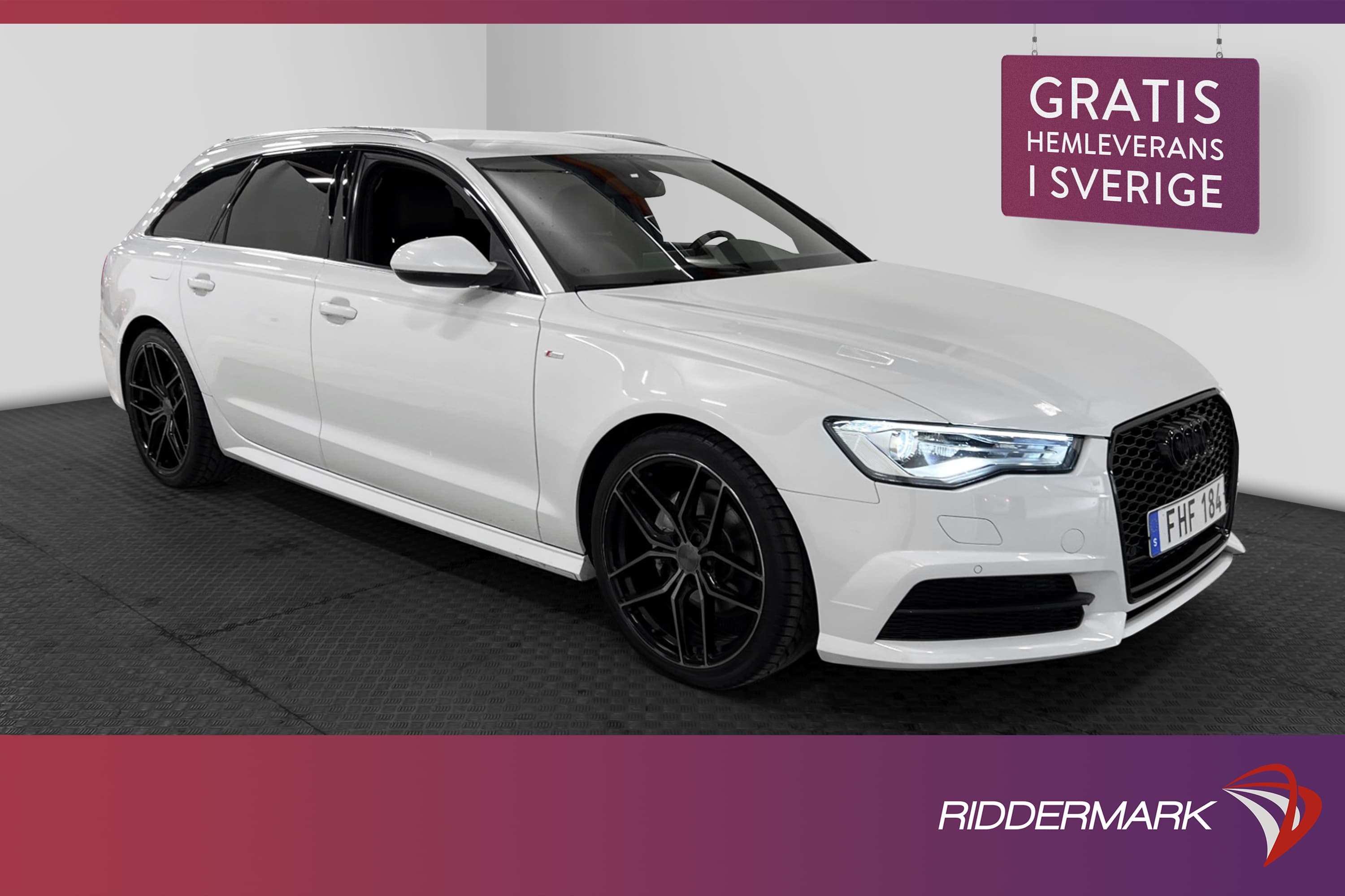 Audi A6 Avant 2.0 TDI ultra 190hk