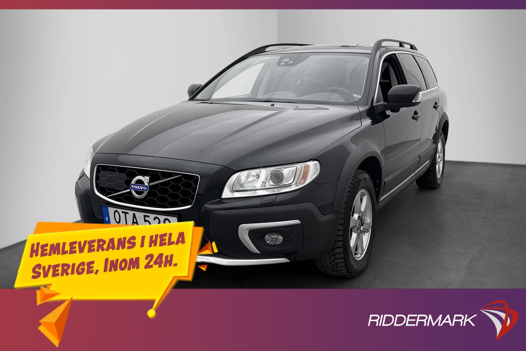 Volvo XC70 D4 AWD Summum Värmare Navi Drag Taklucka