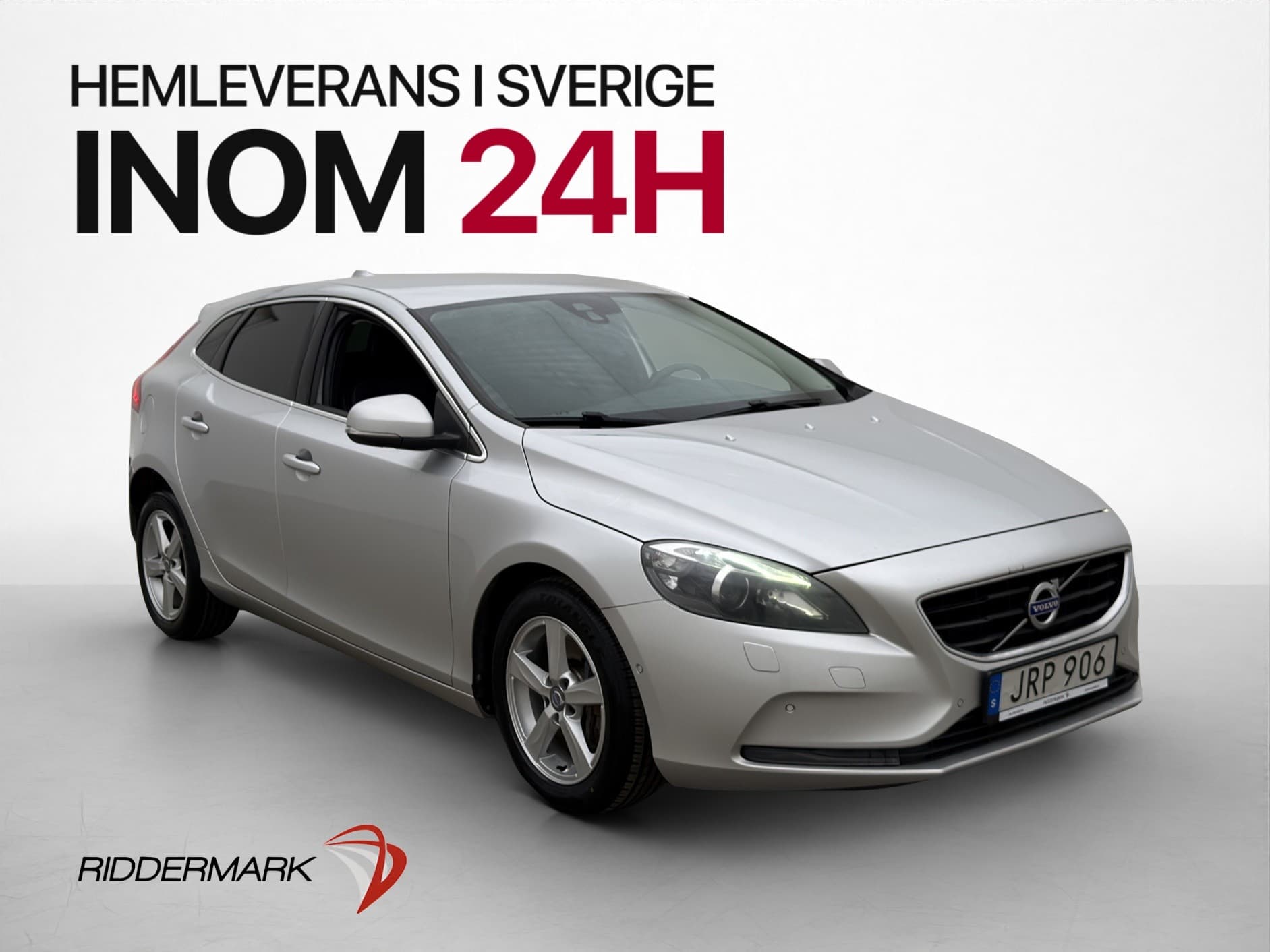 Volvo V40 Momentum VOC Värmare Sensorer Navi Kamrem-Bytt