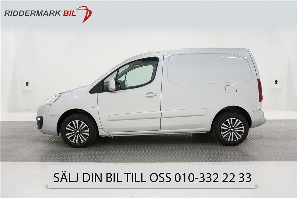 Peugeot Partner 1.6 HDI Aut 100hk Eu6  Pro+ Nyservad Moms 
