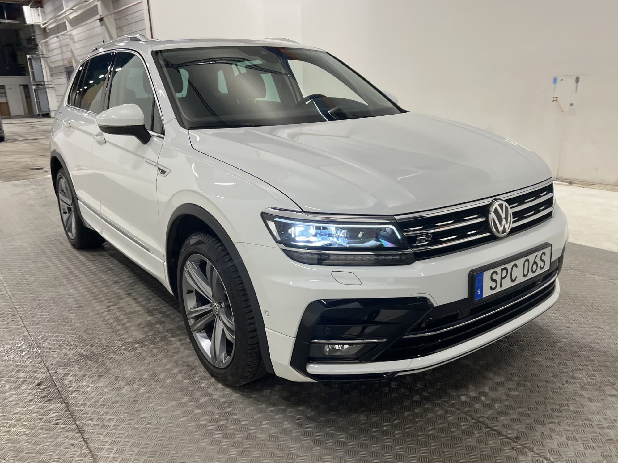 Volkswagen Tiguan TDI 4M 190hk