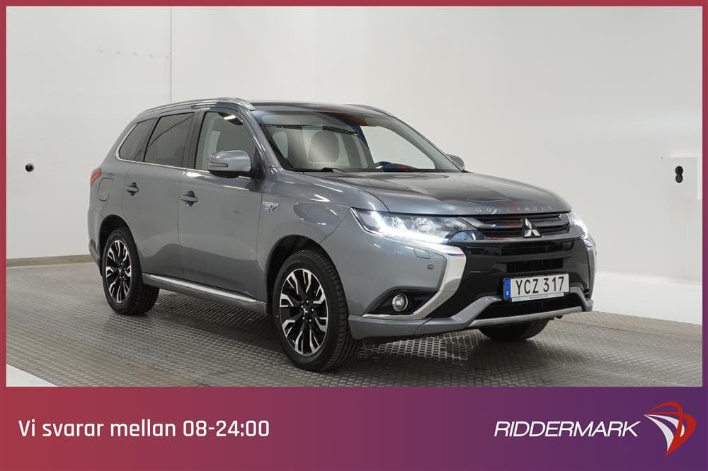 Mitsubishi Outlander PHEV 4WD 203hk