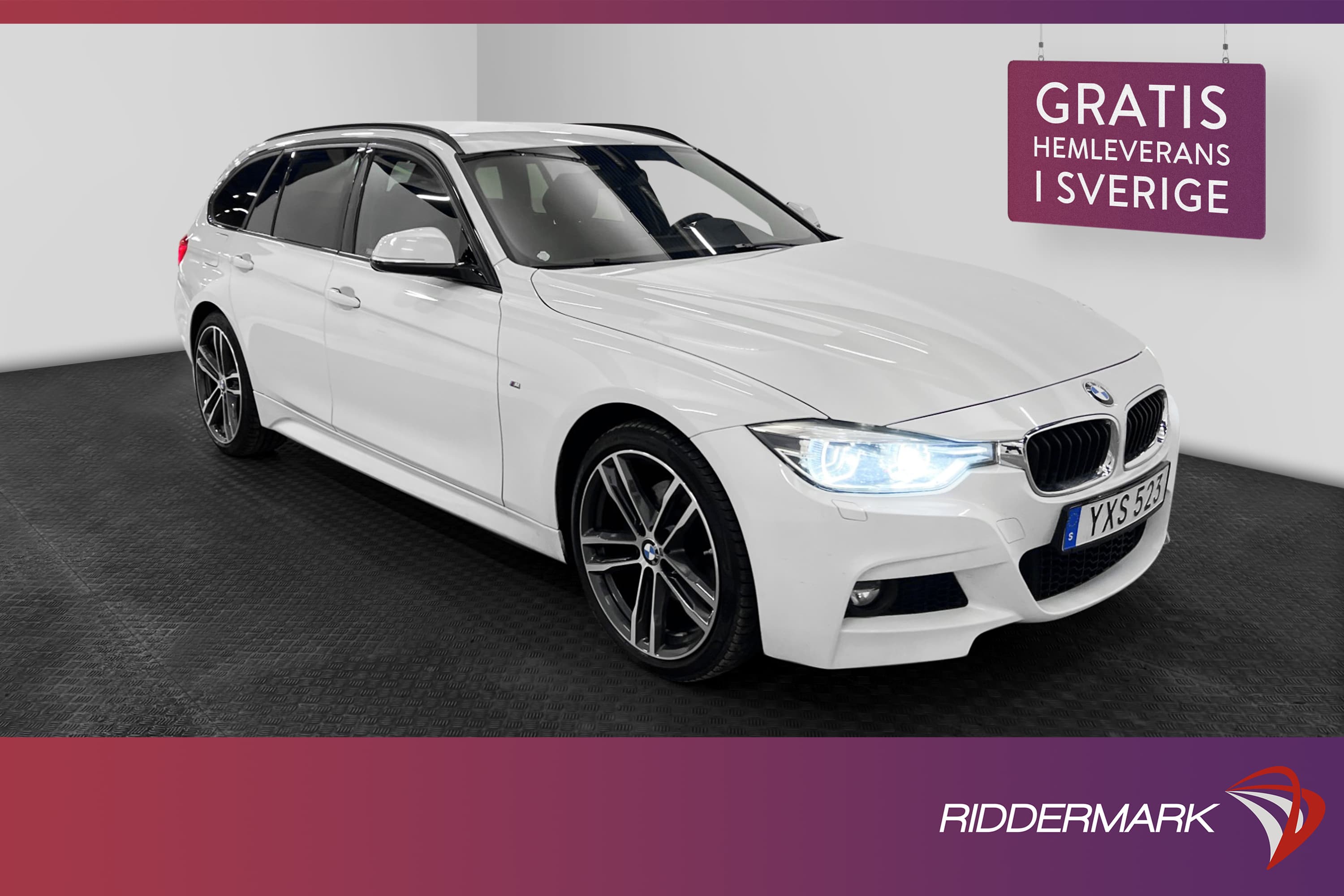 BMW 330 i xDrive 252hk