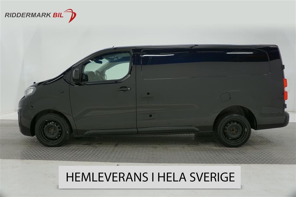Peugeot Expert BlueHDi 180hk Aut Värmare L3 Drag 0.59l/mil