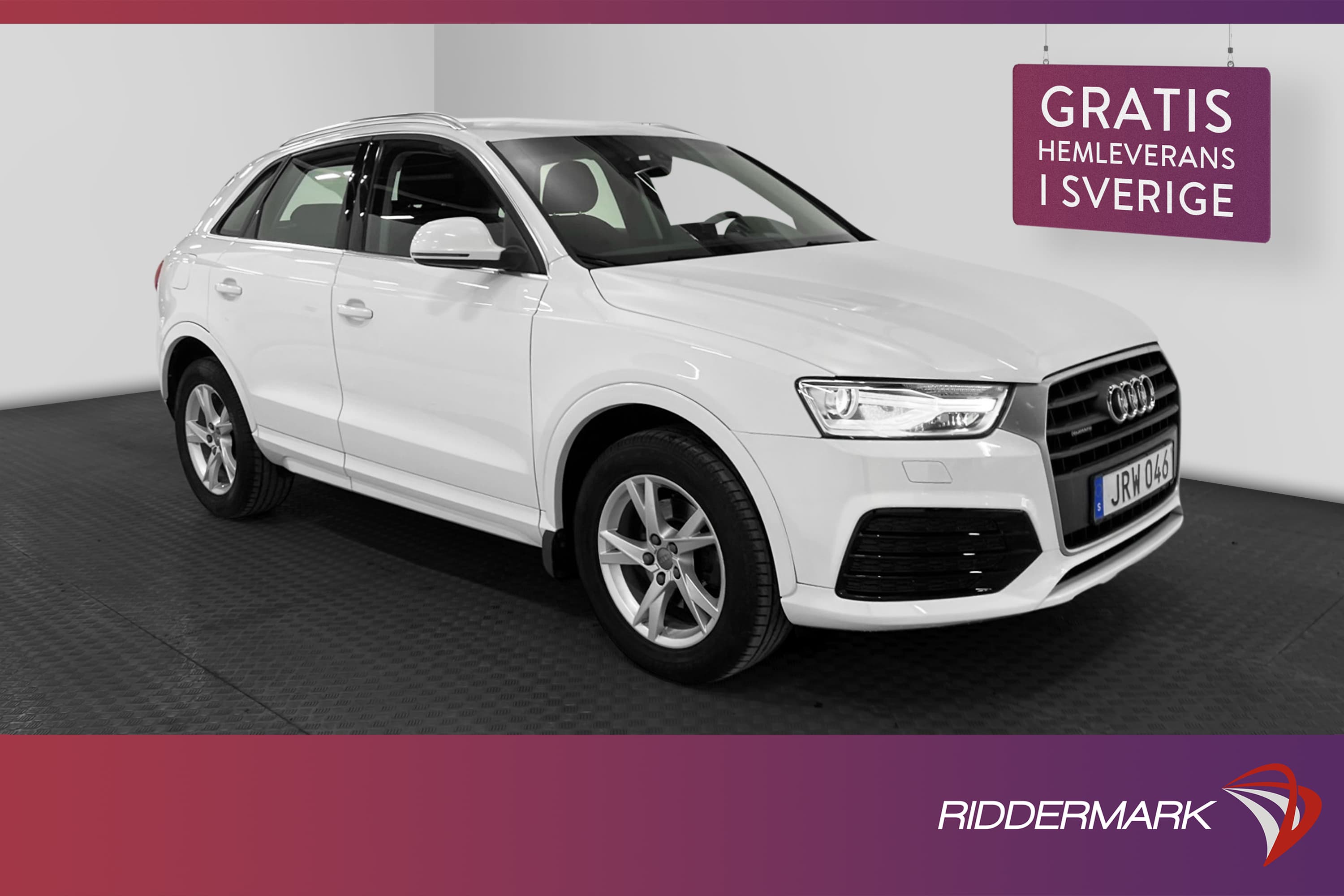 Audi Q3 2.0 TDI Q 150hk