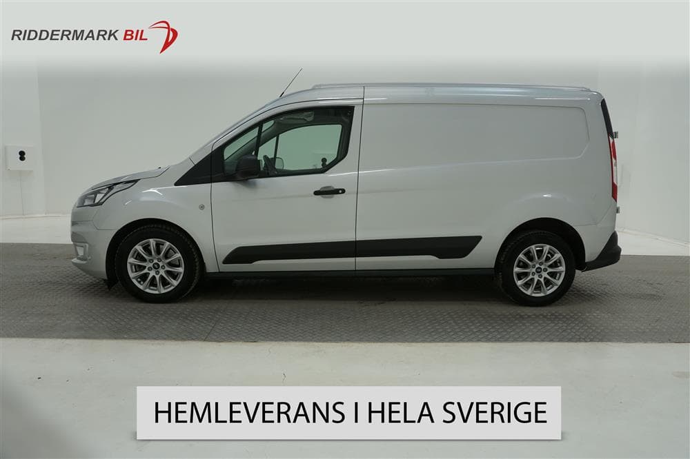 Ford Connect LWB 1.5TDCi Aut 100hk Värmare Drag Moms 