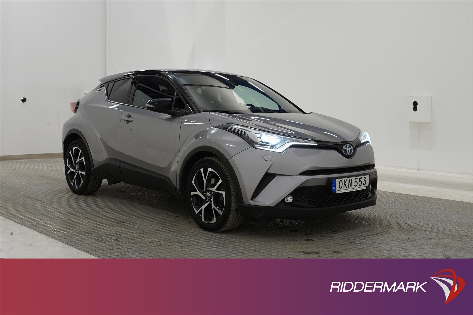 Toyota C-HR  Hybrid CVT 122hk