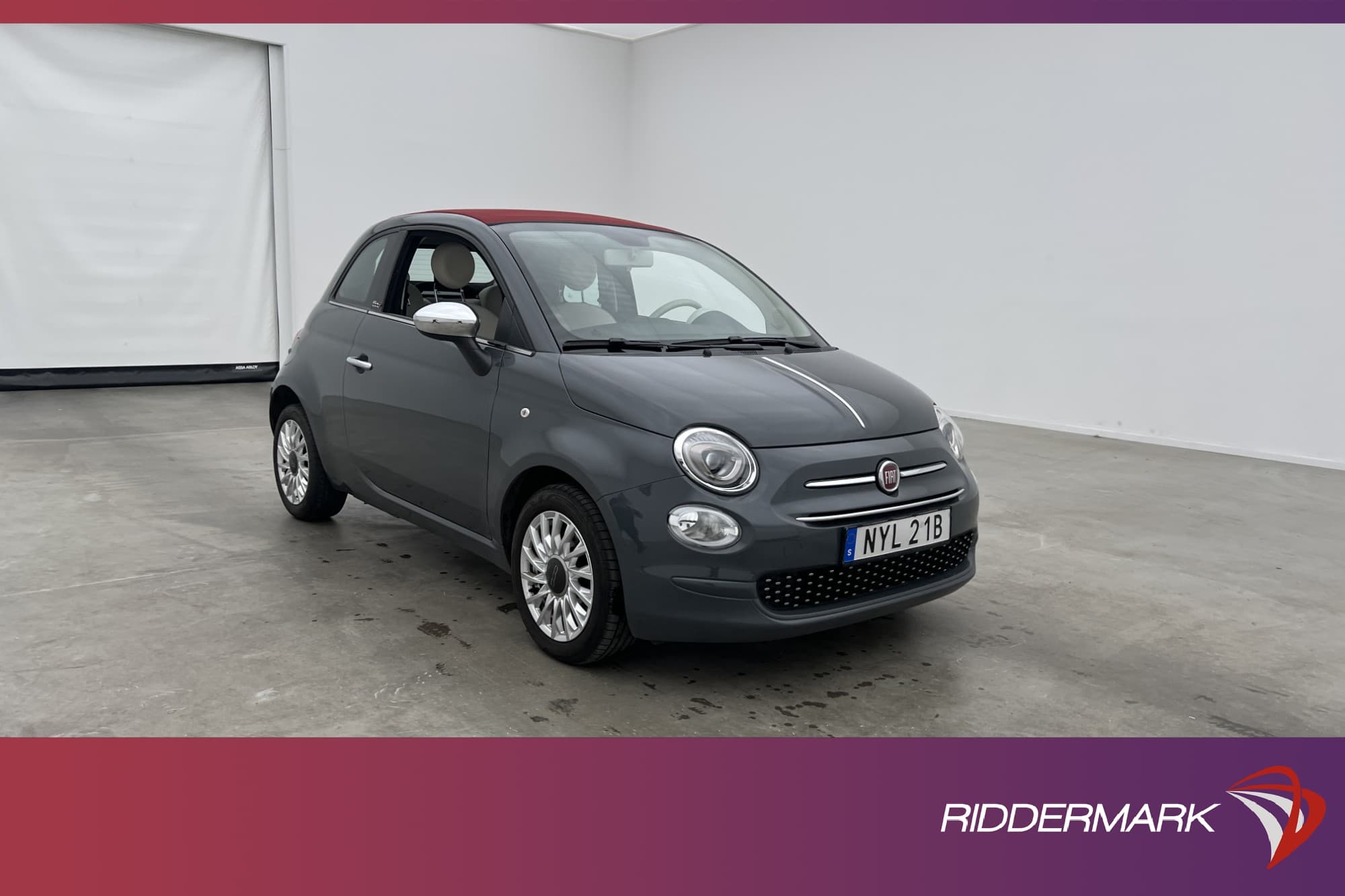 Fiat 500C Cabriolet 1.2 69hk