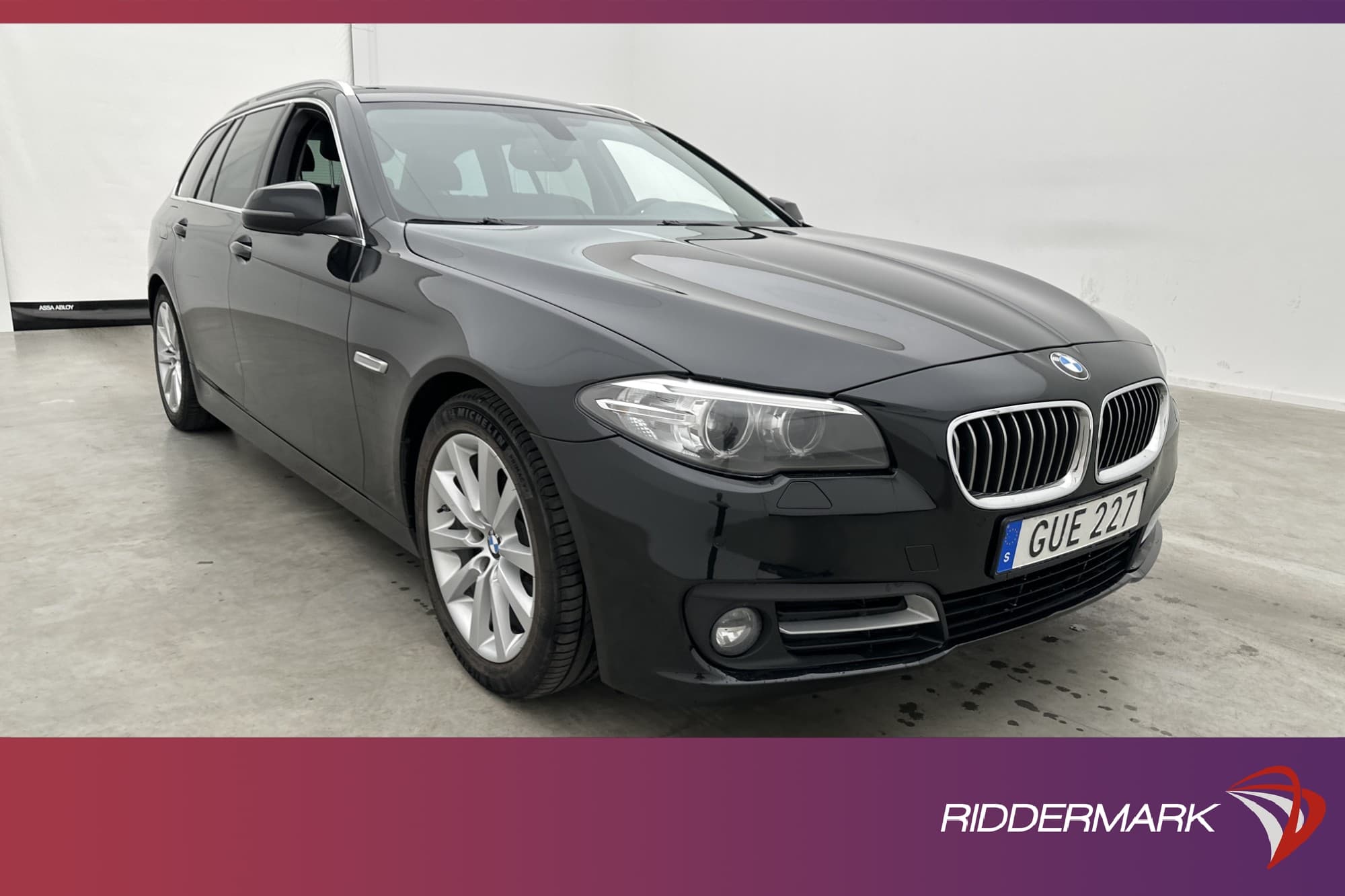 BMW 520 d xDrive 190hk