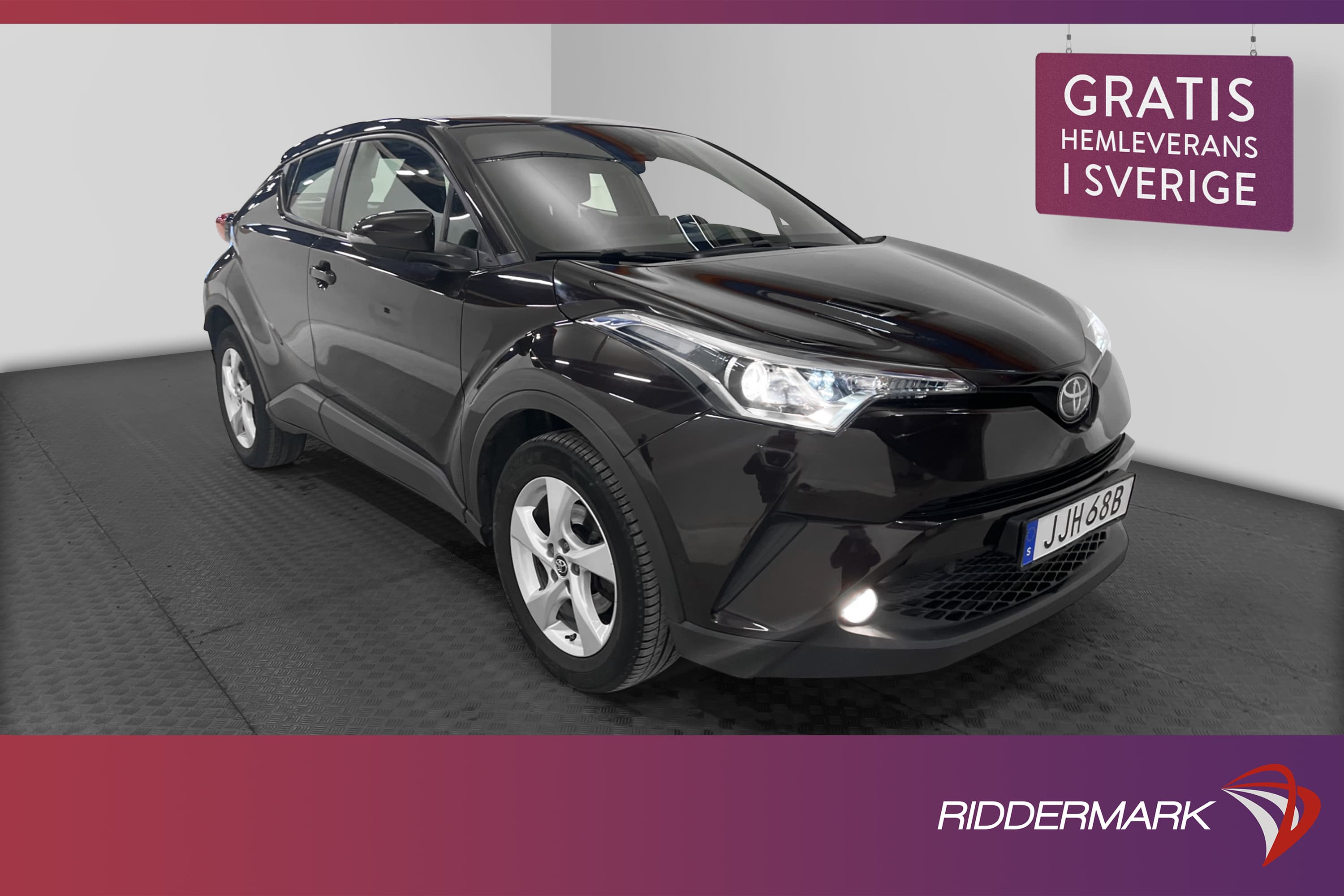 Toyota C-HR Turbo 115hk