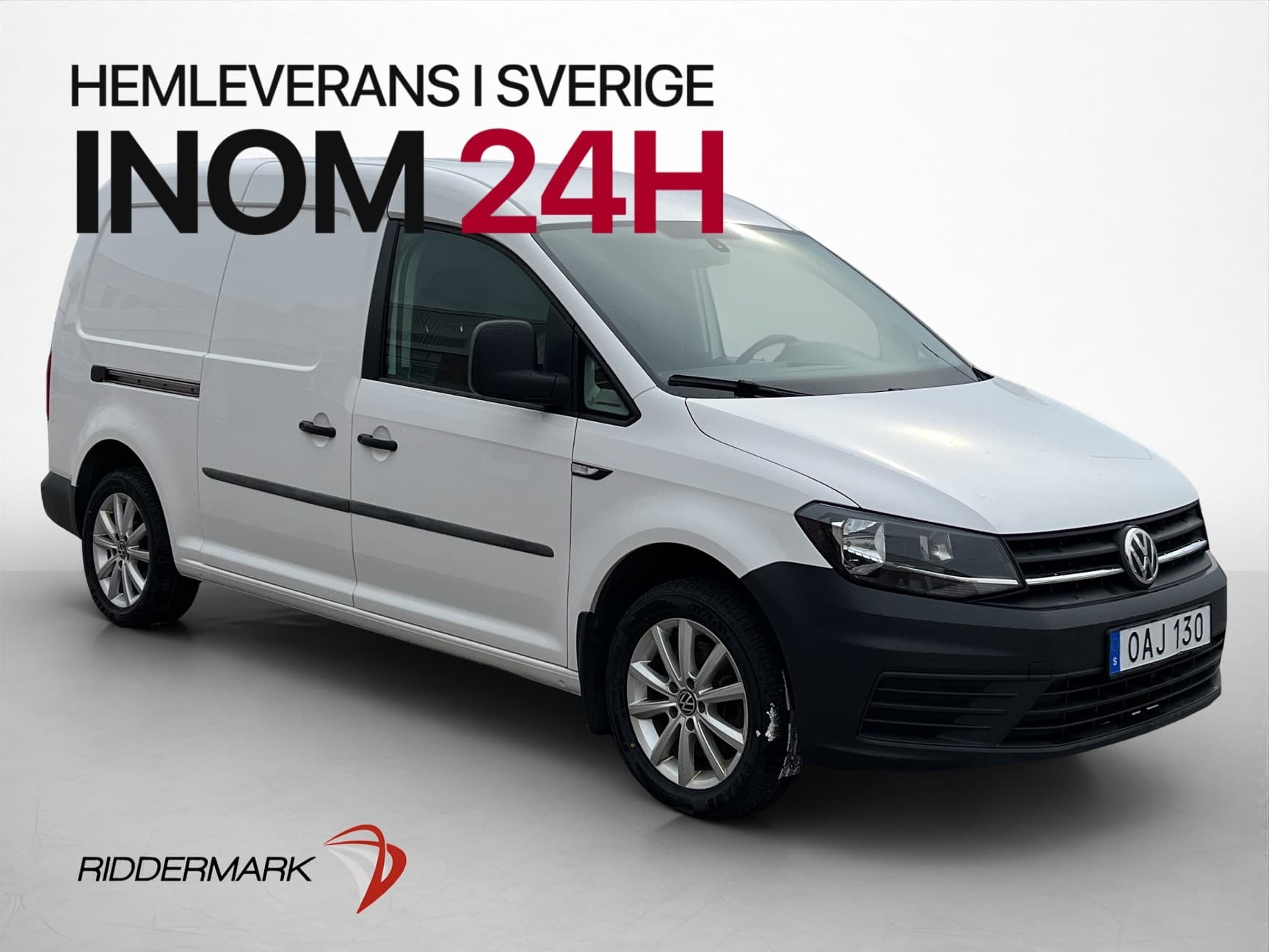 Volkswagen Caddy Maxi 2.0 TDI 150hk Drag Farthållare Värmare