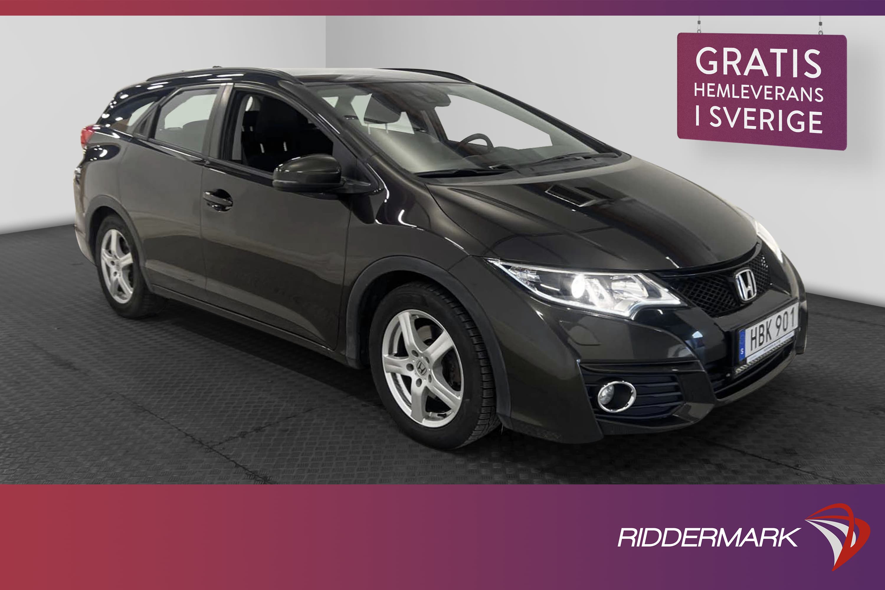 Honda Civic Tourer 1.6 i-DTEC 120hk