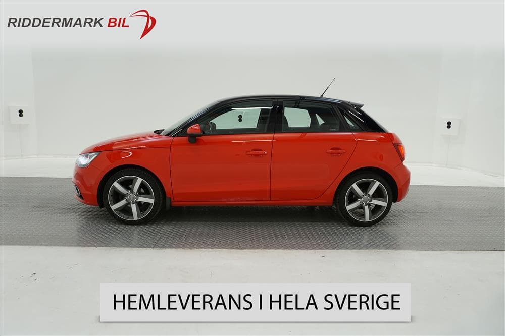 Audi A1 1.2 TFSI 86hk