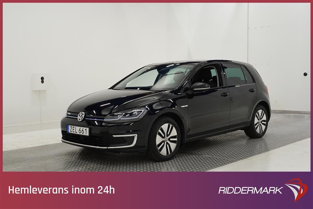 Volkswagen e-Golf 35,8 kWh 136hk