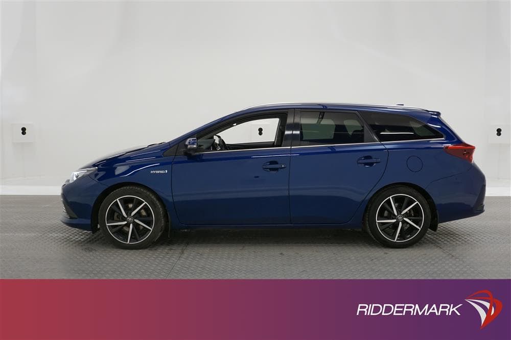 Toyota Auris 1.8 HSD 136hk