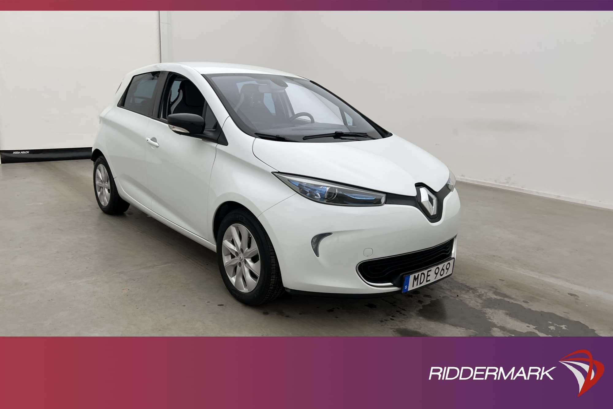 Renault ZOE R240 22 kWh 88hk Intens Friköpt-batteri Kamera