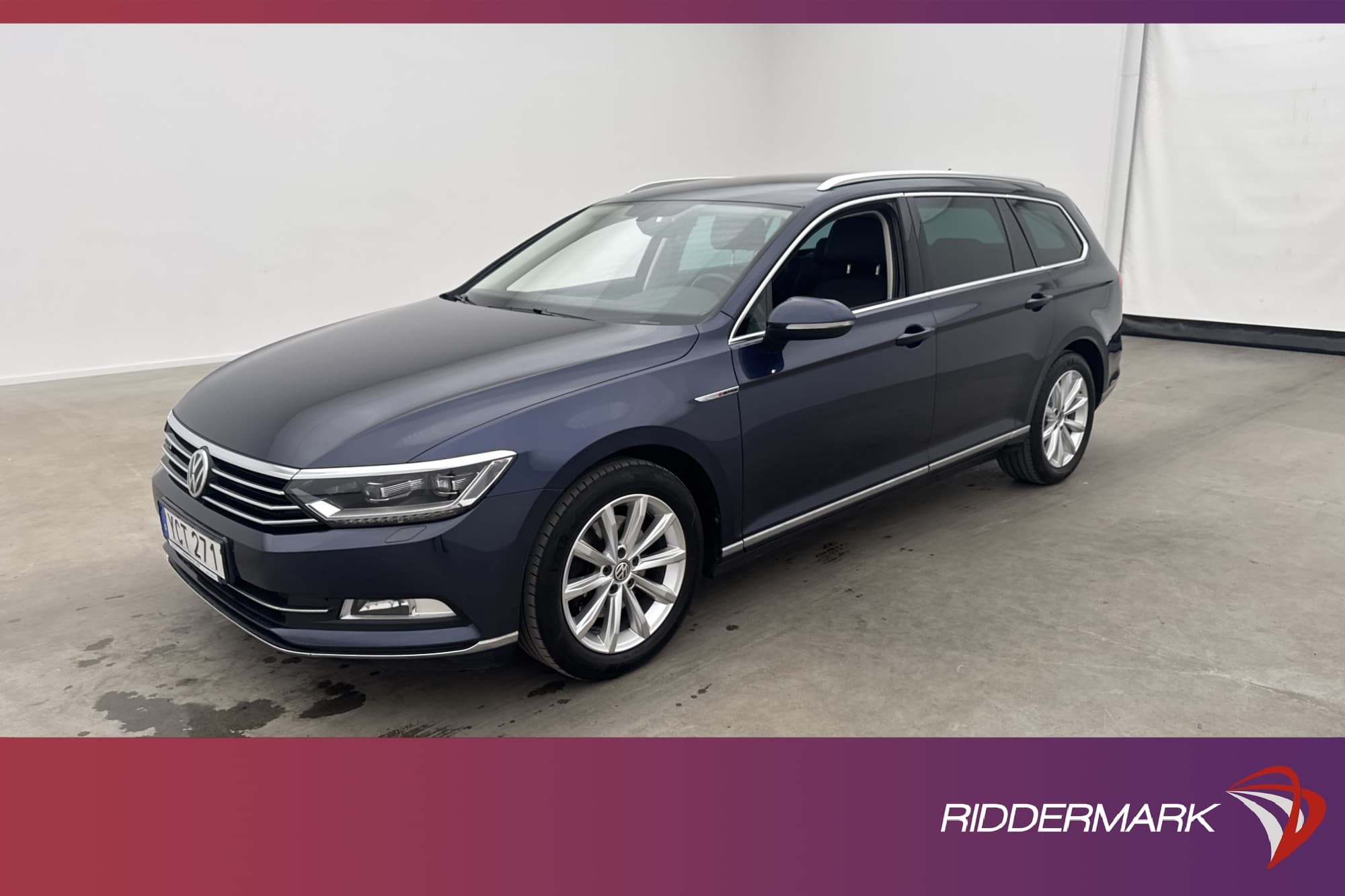 Volkswagen Passat TDI 4M 190hk