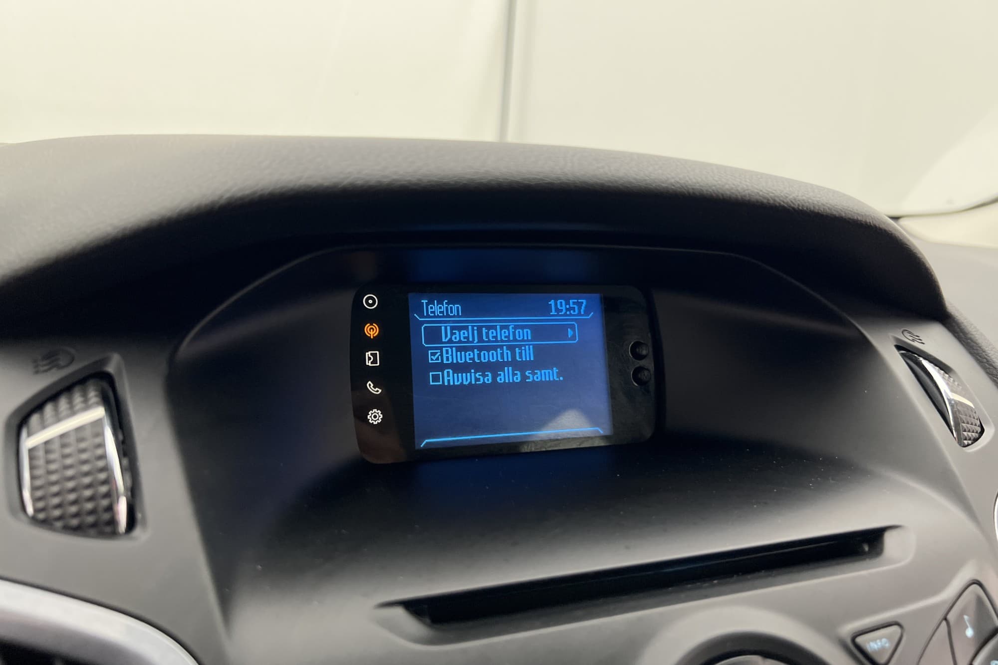 Ford Focus Kombi  EcoBoost 125hk Titanium Två-Bruk Keyless