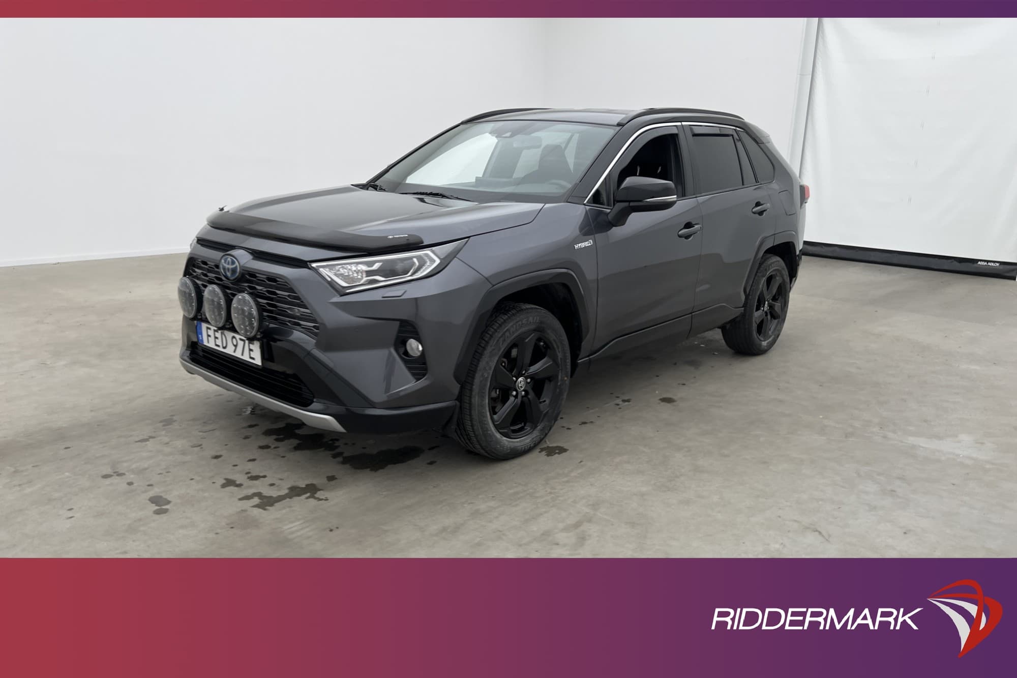 Toyota RAV4 Hybrid AWD 222hk