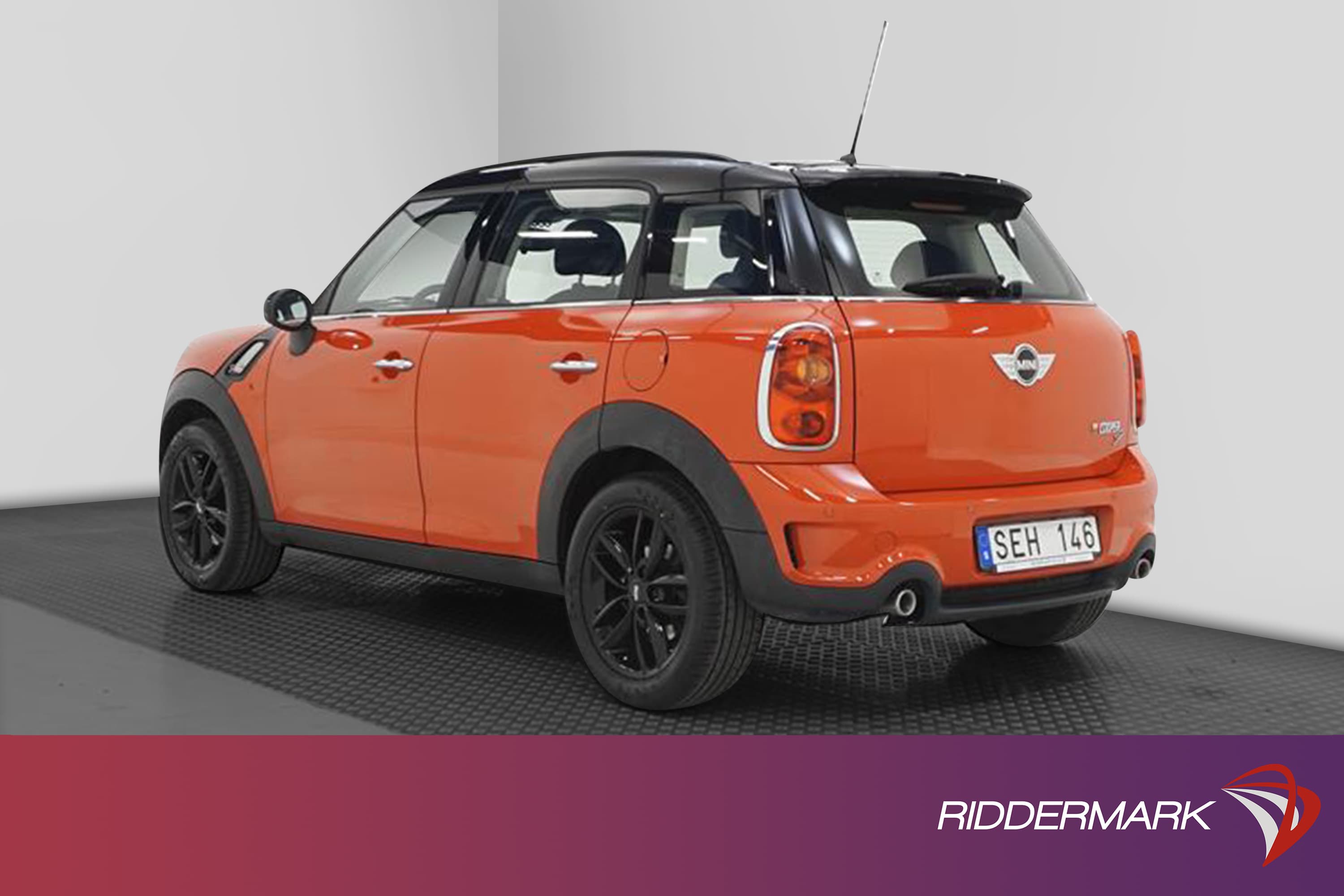 MINI Cooper SD Countryman 143hk Pepper PDC Välserv 0,46l/milexteriör