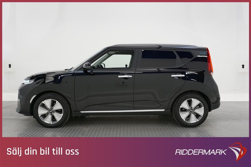 Kia e-Soul Long Range 64 kWh 204hk