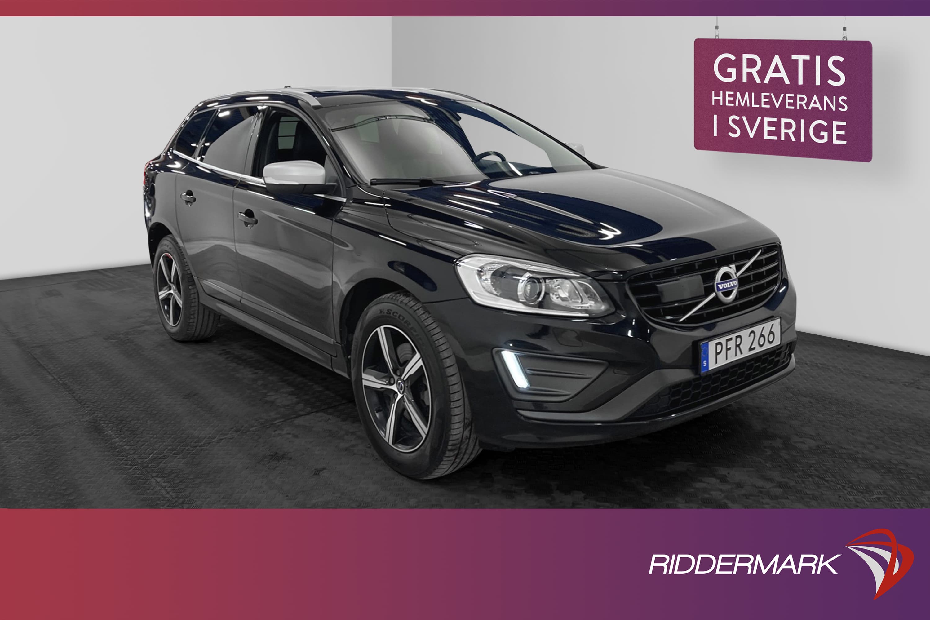 Volvo XC60 D4 AWD 190hk