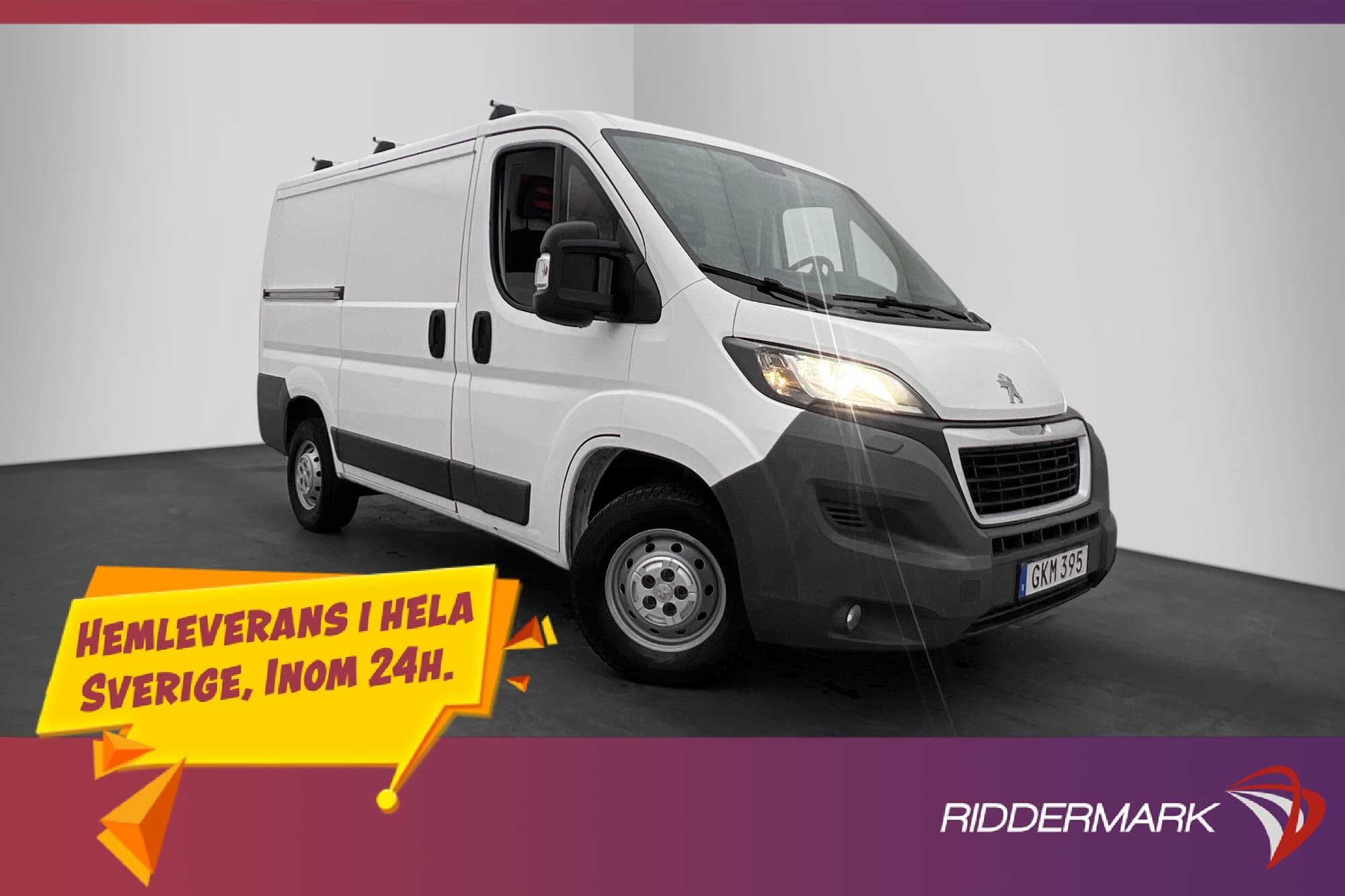 Peugeot Boxer 2.0HDi Värm Dragkrok PDC Takräcke Farthållare