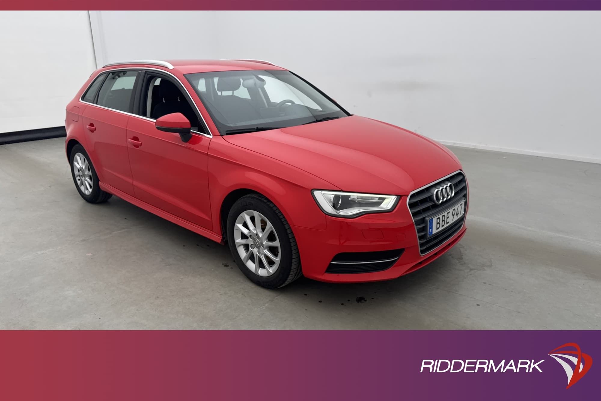 Audi A3 Sportback 1.6 110hk