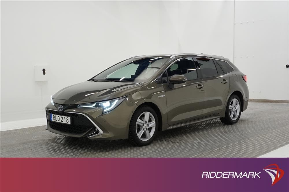 Toyota Corolla Hybrid Executive Teknikpaket 0,38L/mil
