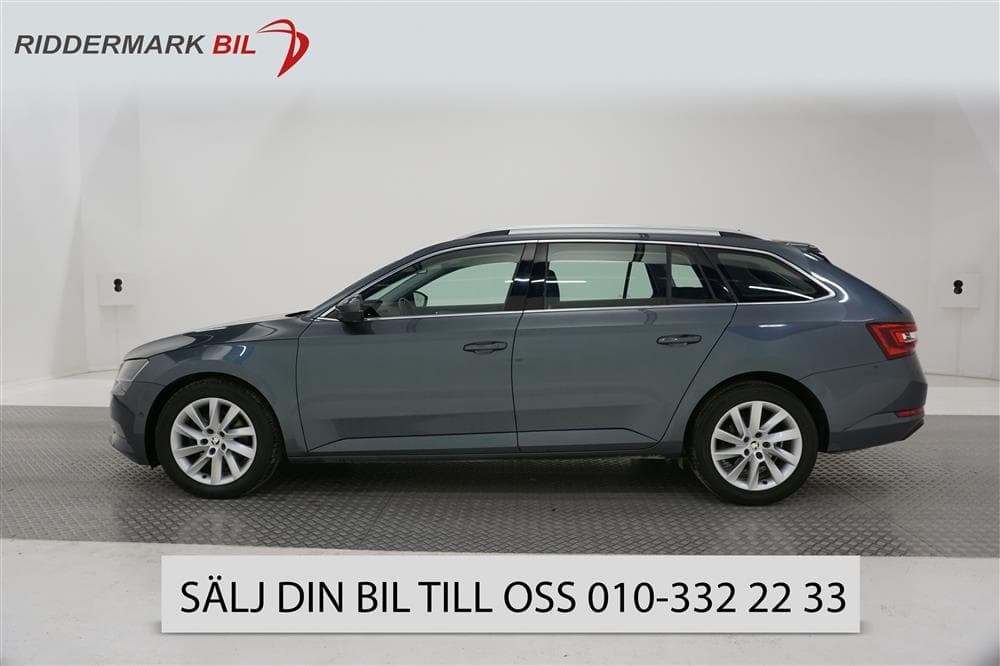 Skoda Superb 2.0 TDI 4x4 190hk