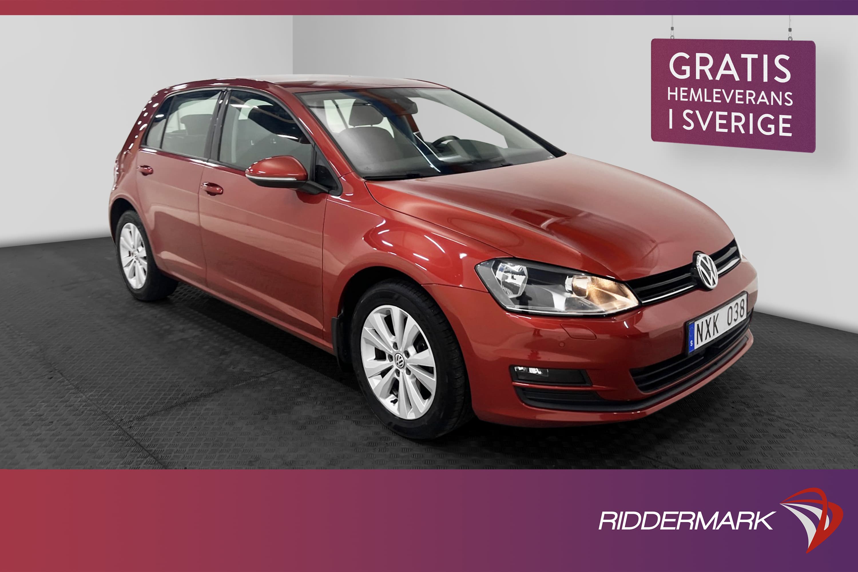Volkswagen Golf 1.4 TSI 122hk