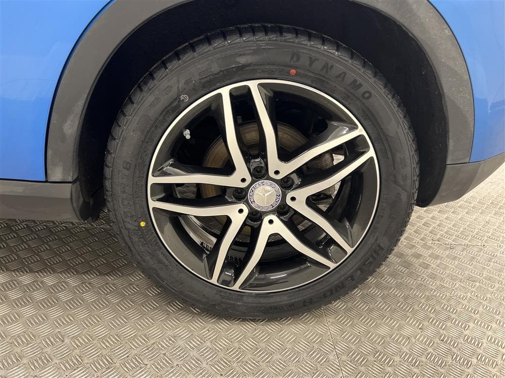 Mercedes-Benz GLA 220 CDI 4M Välserv B-kam Drag 0,48l/mil