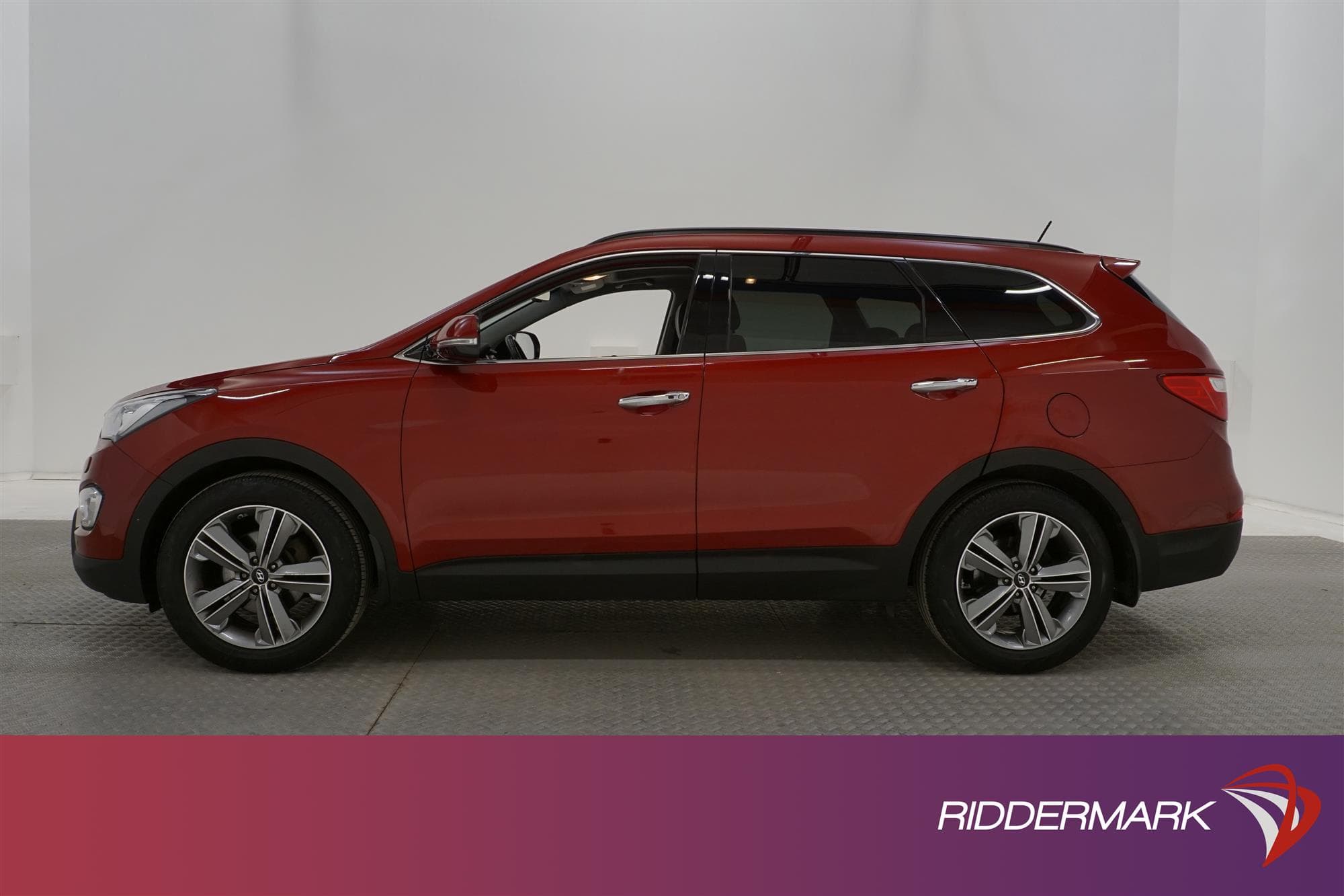 Hyundai Grand Santa Fe 2.2 4WD 197hk 7 Sits Pano Nyservad