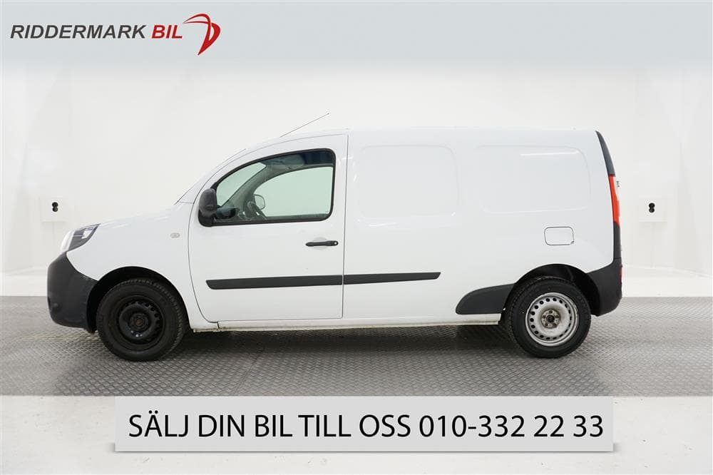 Renault Kangoo 1.5 dCi Maxi Värmare Nyservad Ny kamrem Moms