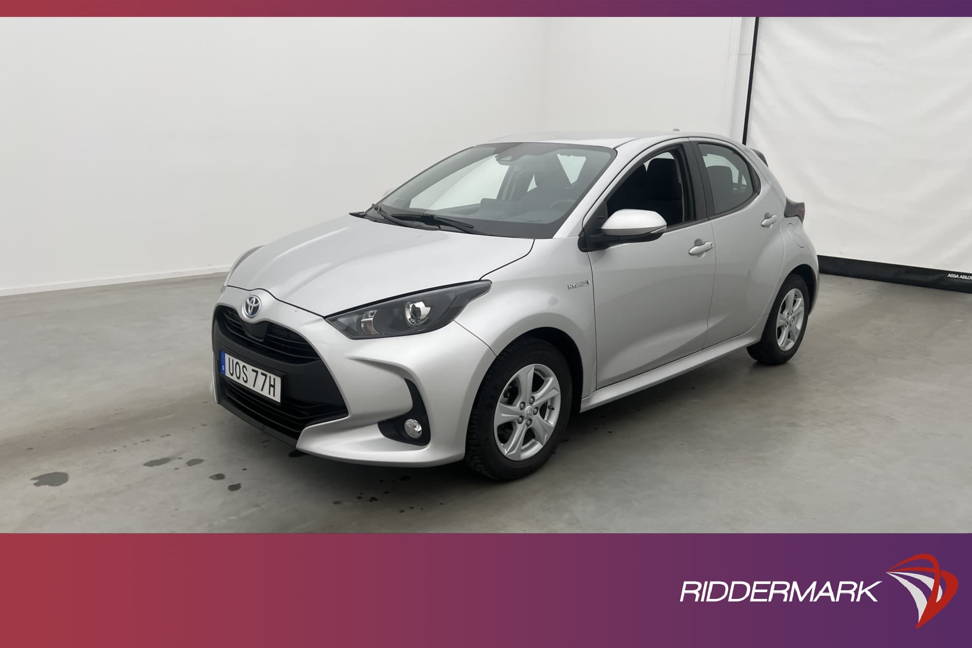 Toyota Yaris Hybrid CVT 116hk