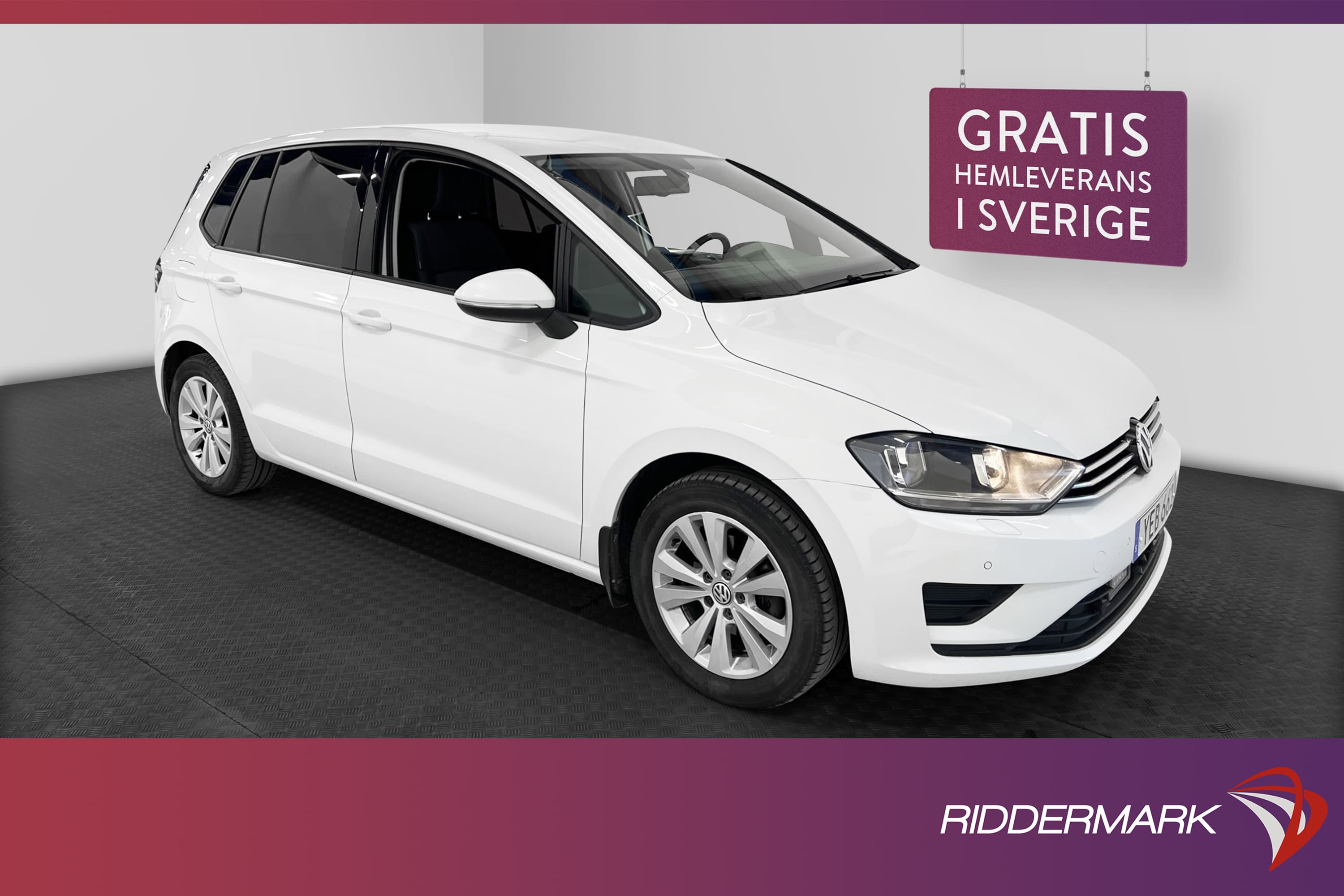 Volkswagen Golf Sportsvan 1.2 110hk
