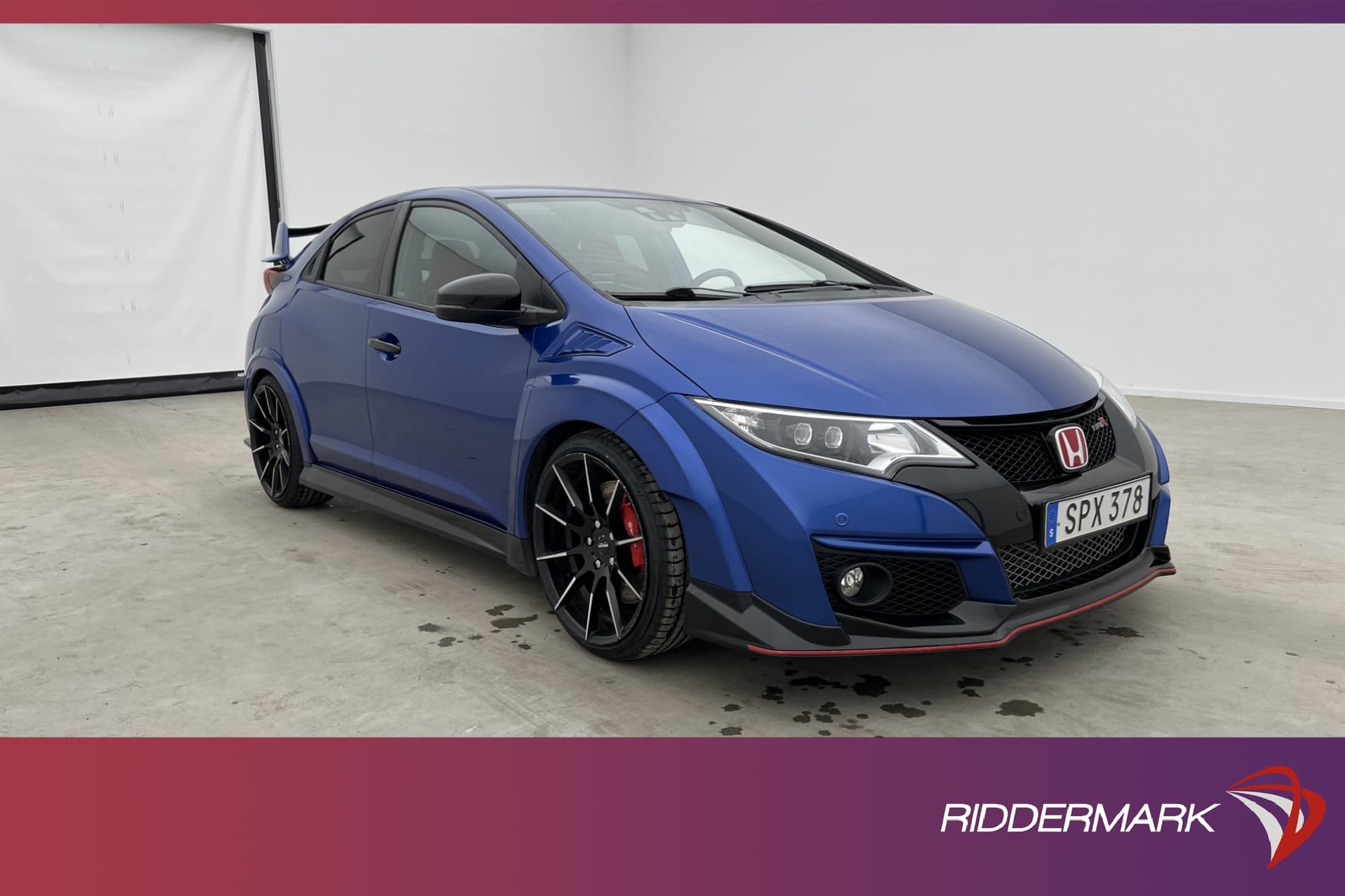 Honda Civic Type R 2.0 310hk
