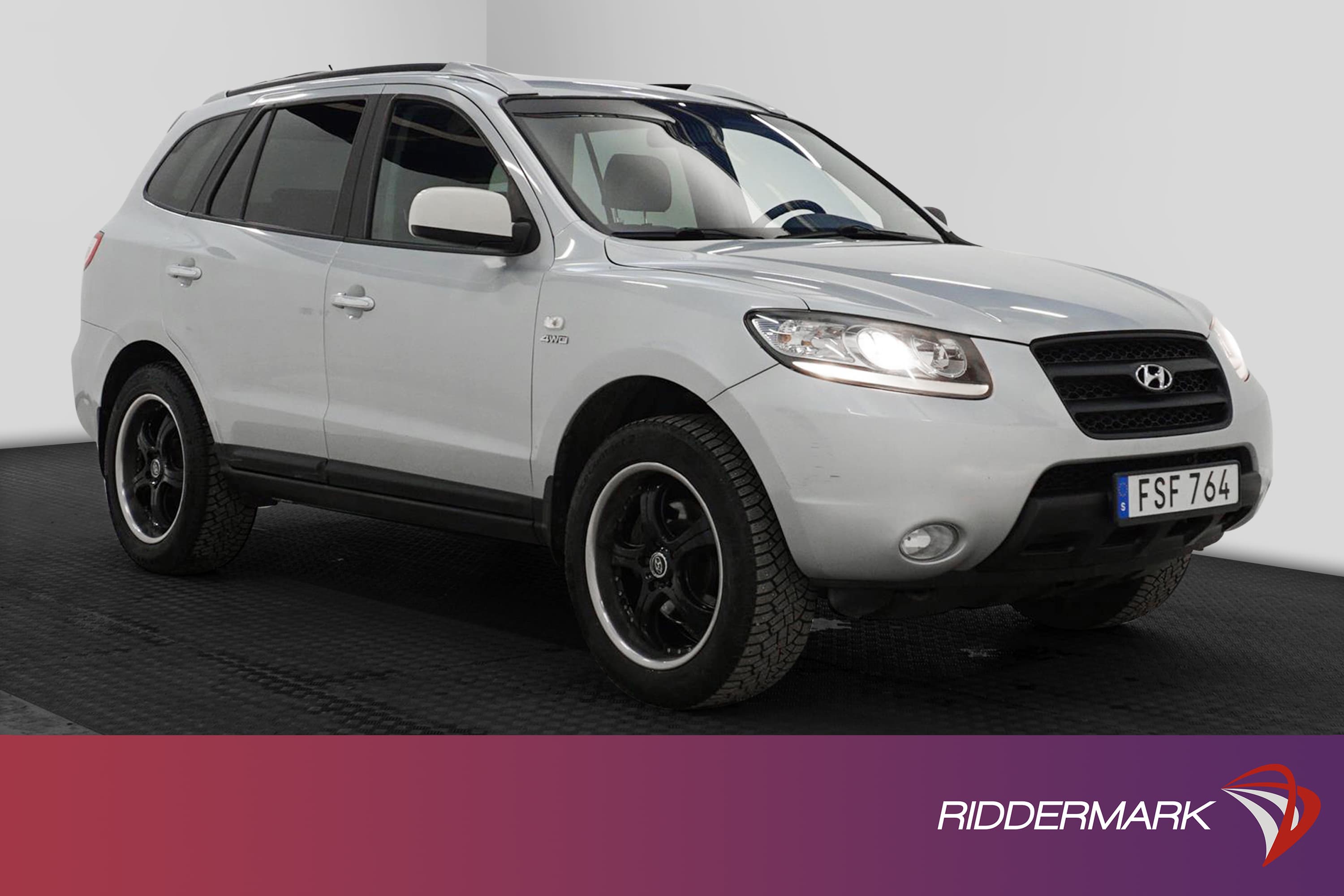 Hyundai Santa Fe 2.7 V6 4WD