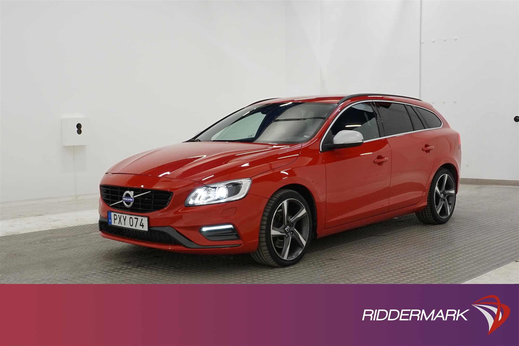 Volvo V60 D4 190hk AWD
