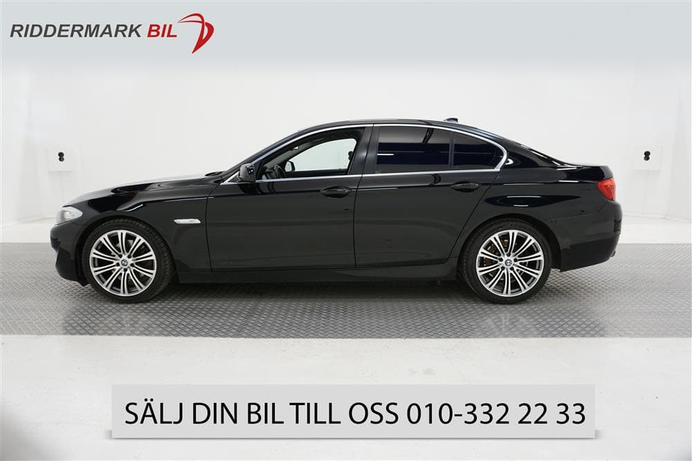 BMW 520d Sedan 184hk H-skinn Sportstolar