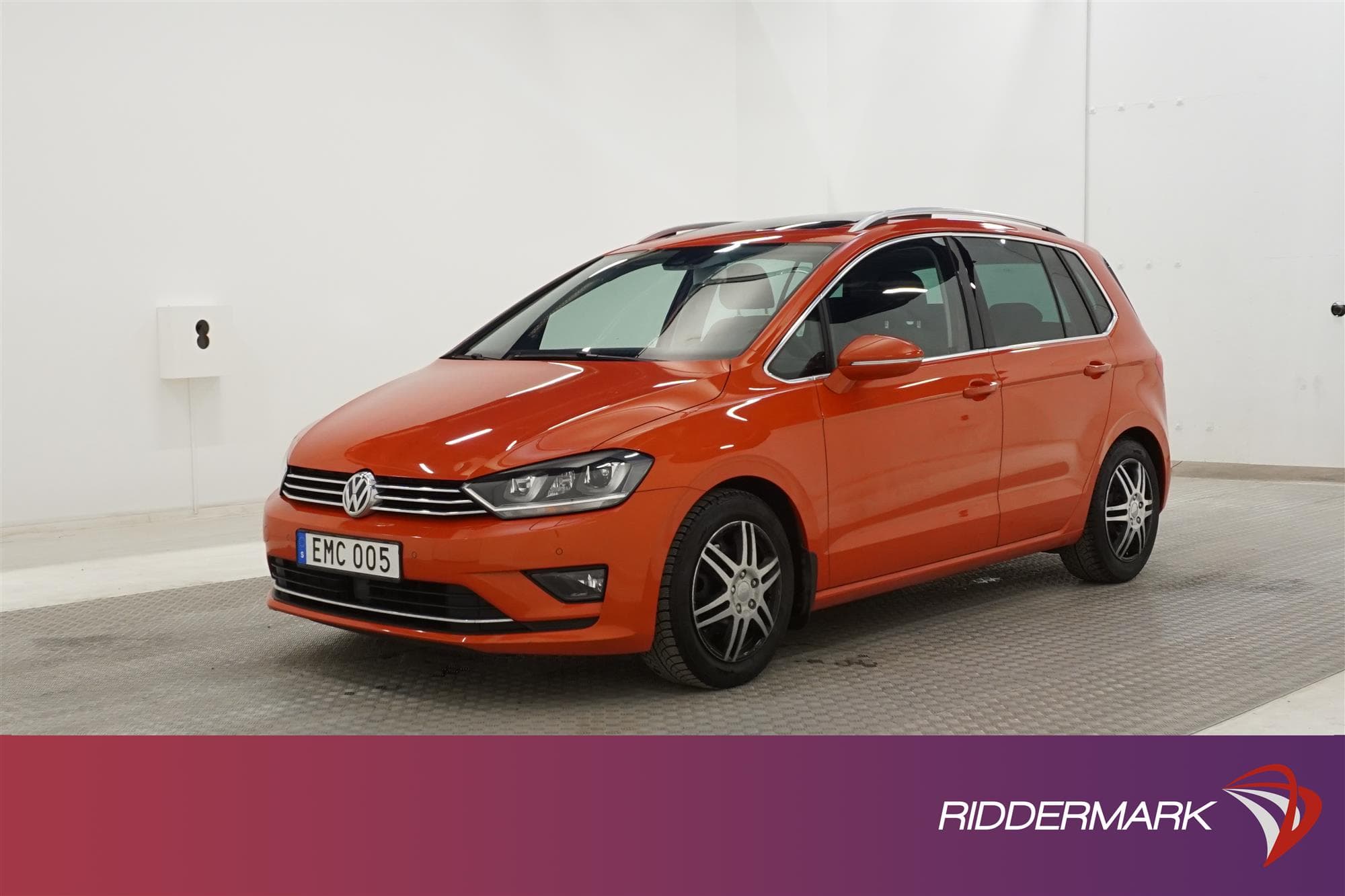 Volkswagen Golf Sportsvan 1.4 TSI 150hk