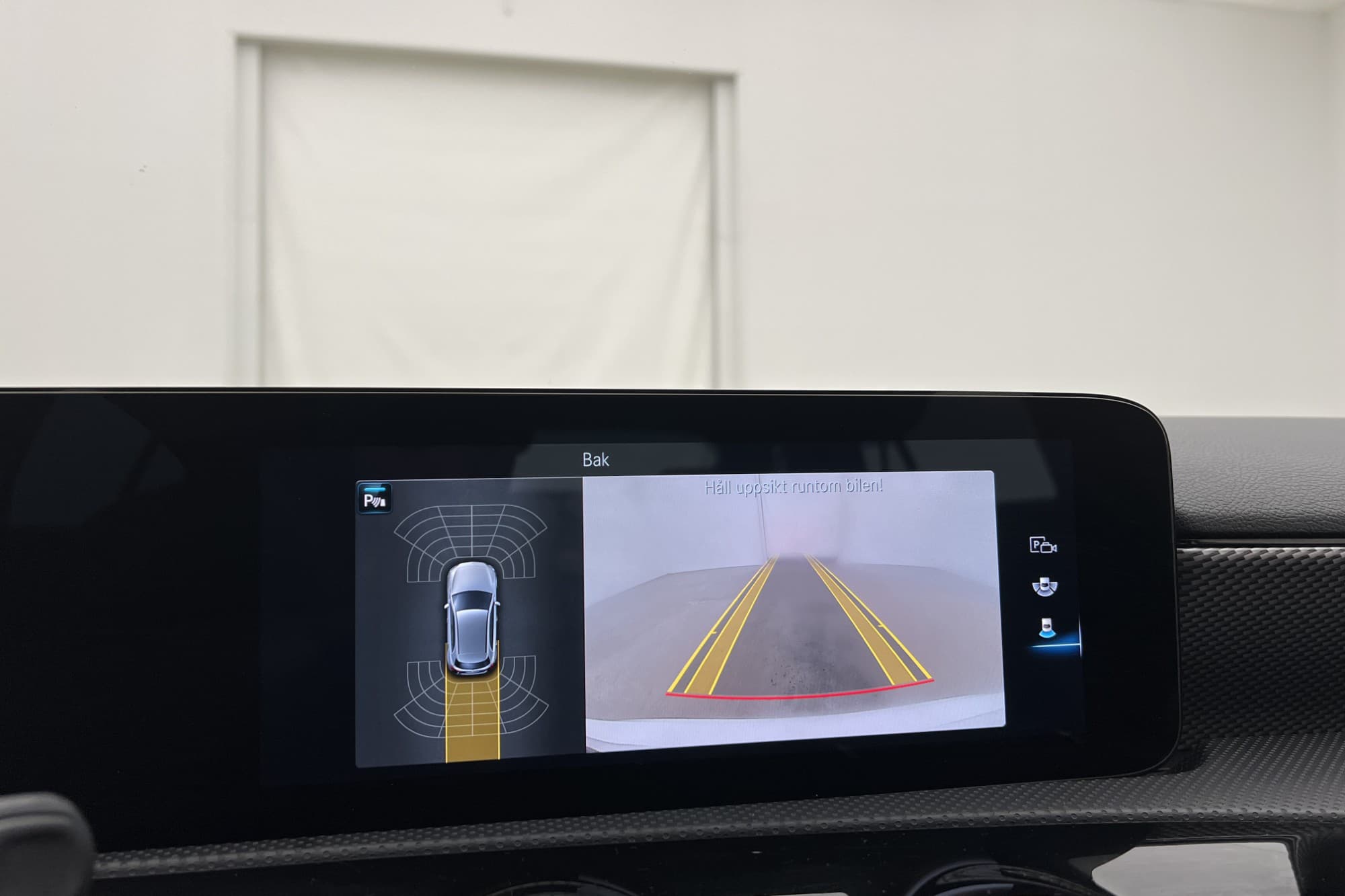 Mercedes-Benz A 200 163hk Widescreen Kamera Navi Halvskinn