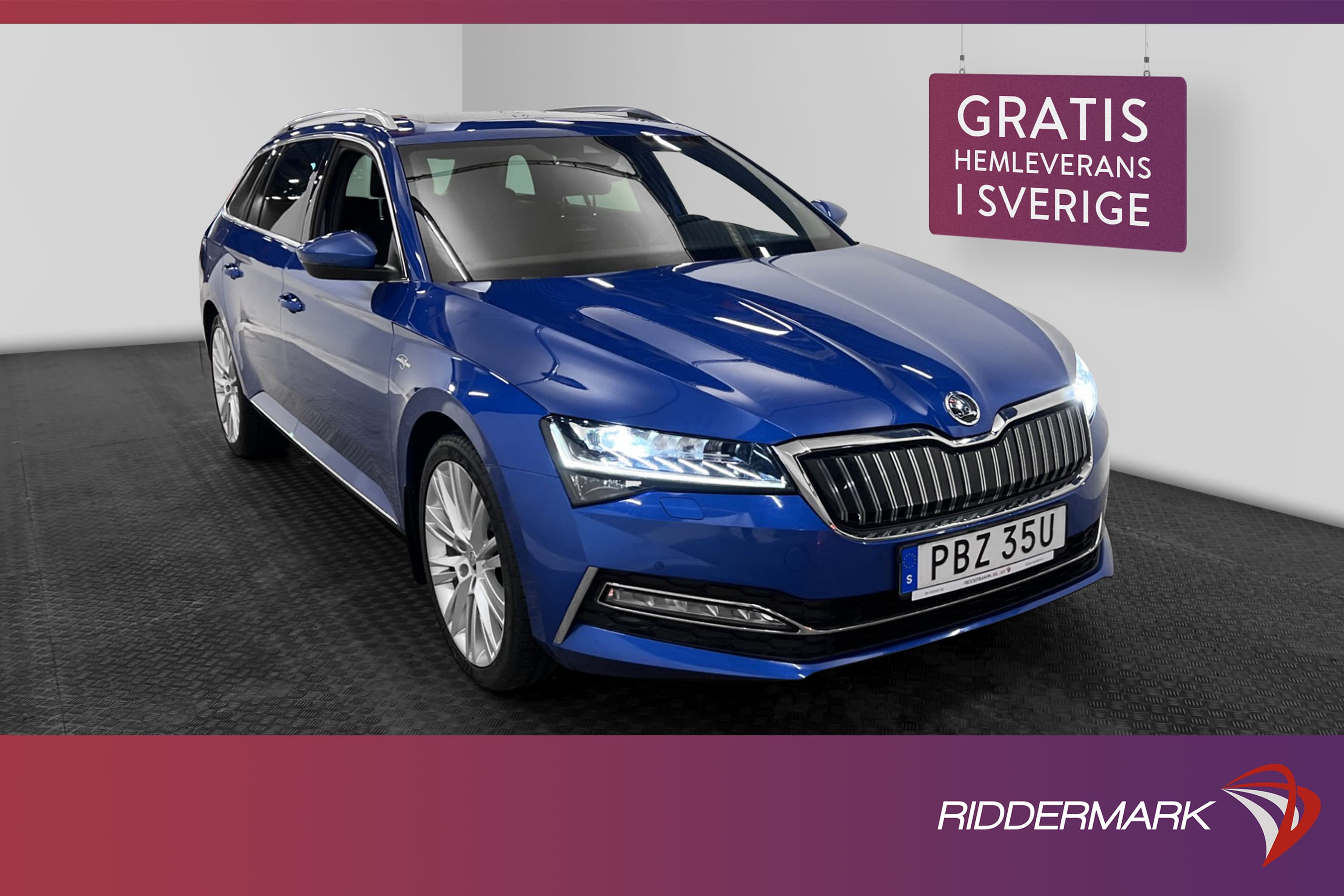 Skoda Superb iV Plug-in 218hk