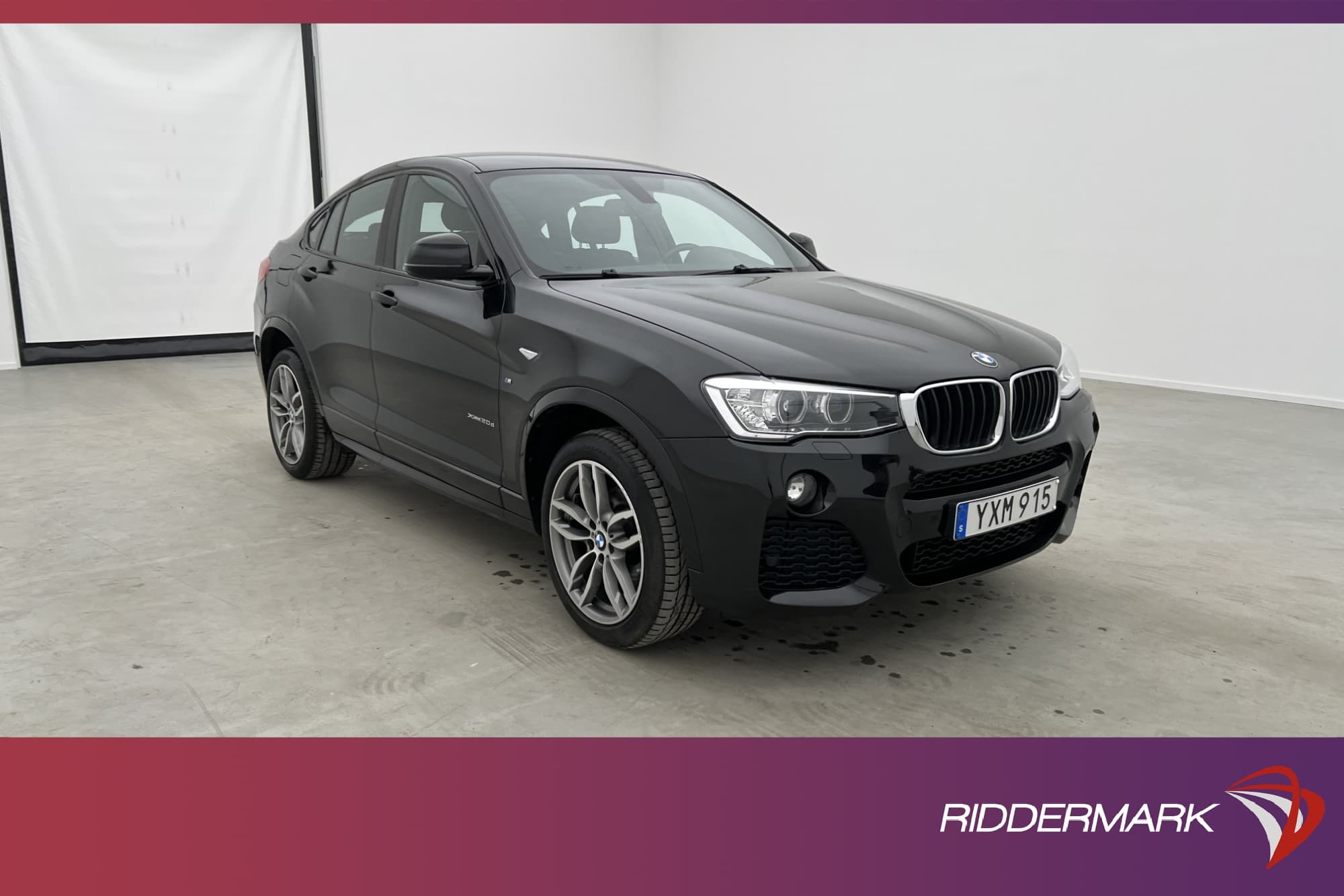 BMW X4 xDrive20d