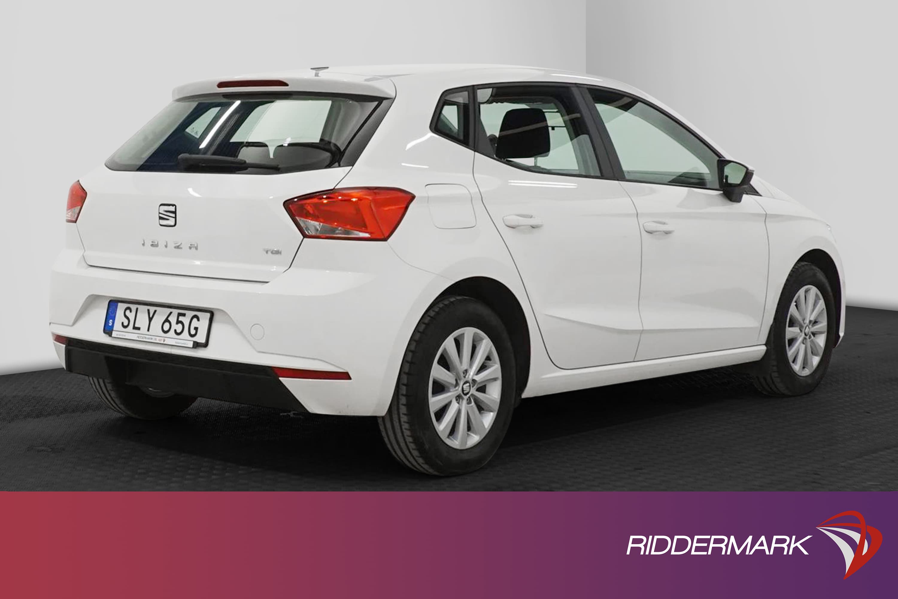 SEAT Ibiza 1.0 TGI 90hk Välservad Låg Skatt 0,39l/mil MOMS